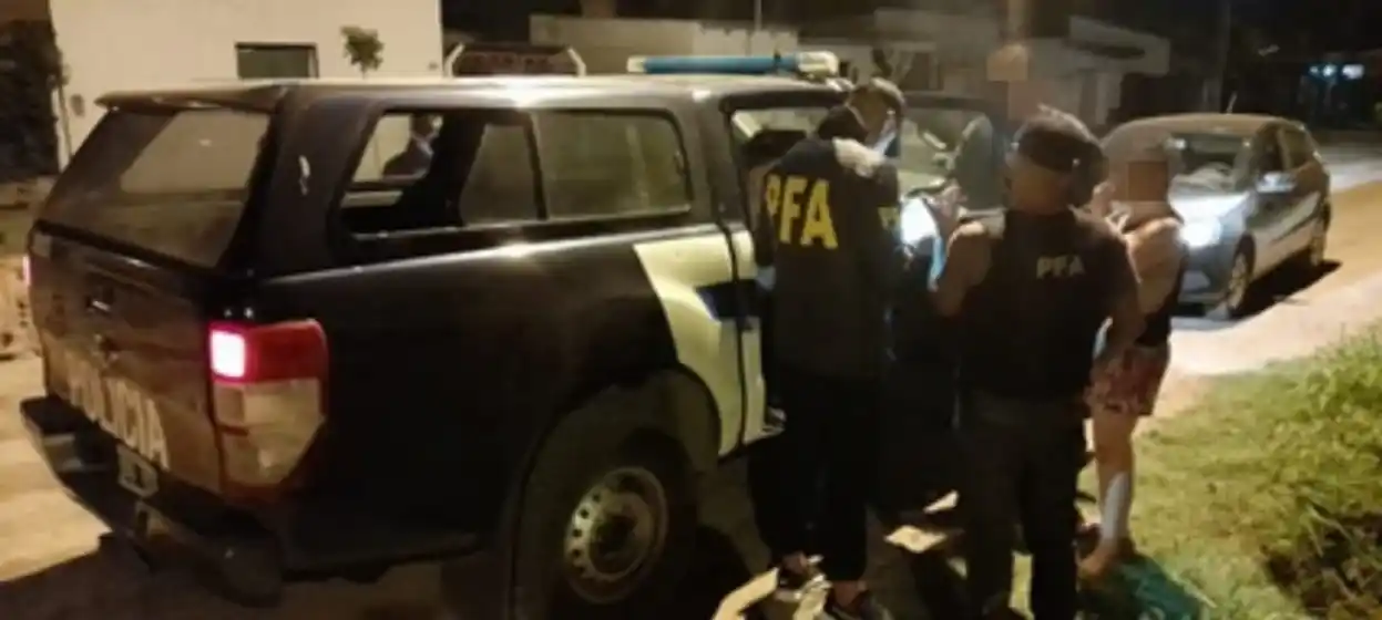 La Policía Federal Argentina detuvo a una mujer con pedido de captura