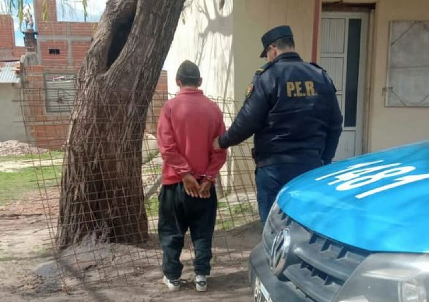 detenido enano