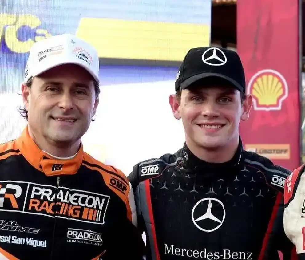 Fritzler, Ledesma y Bonelli comandan cada una de las series en Posadas. Foto: ACTC