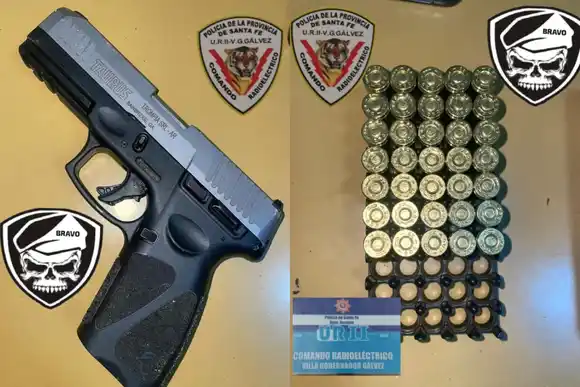 Detuvieron a tres hombres por disparos en un sector de Fonavis