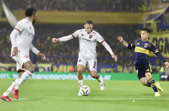 Newell's sufrió su peor goleada en contra de los últimos 30 años y Boca lo bailó 5-0
