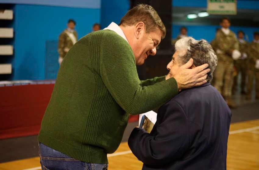 Montenegro: “Hoy los homenajeamos, pero los recordamos todos los días”