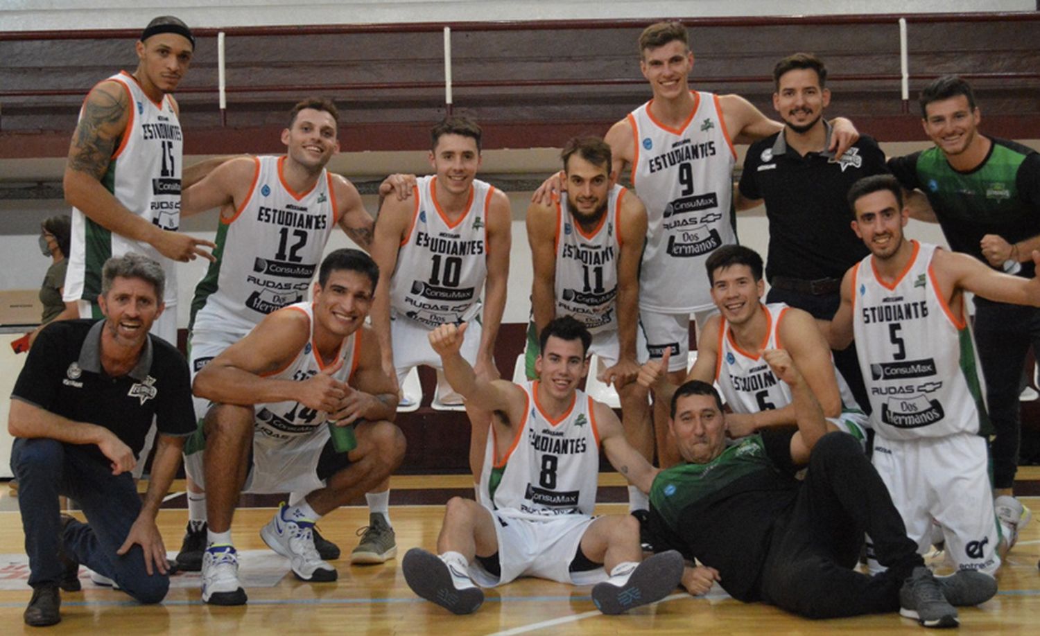 El Estudiantes de Yarza es el puntero de su zona