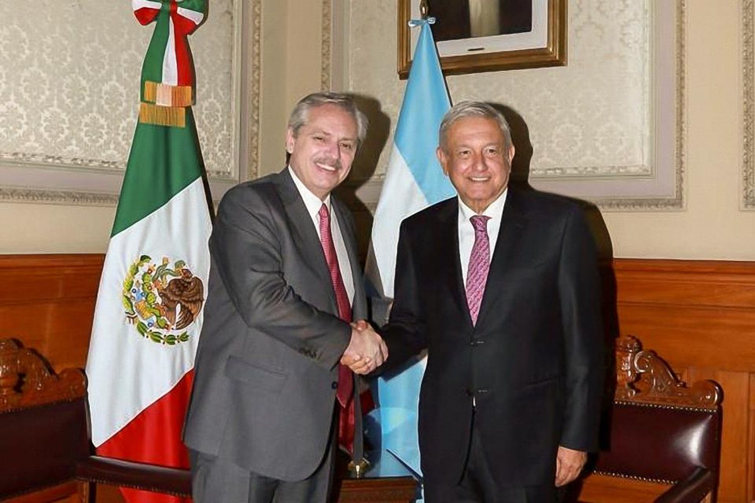 Fernández participará de festejos por bicentenario de la independencia de México y visitará laboratorio de AstraZeneca
