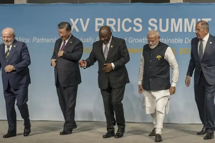 Argentina ingresa a los Brics, el grupo de economías emergentes