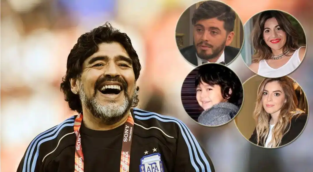 Papá de 10: Maradona tendría un décimo hijo