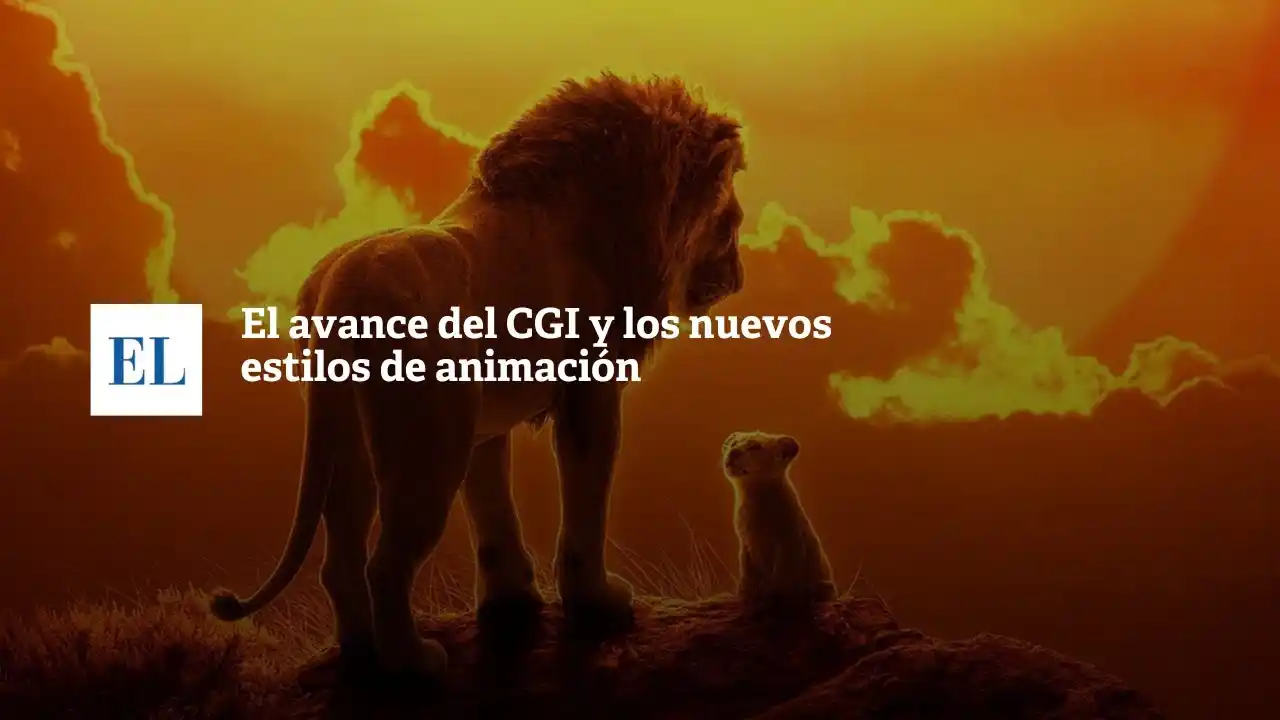 El avance del CGI y los nuevos estilos de animación