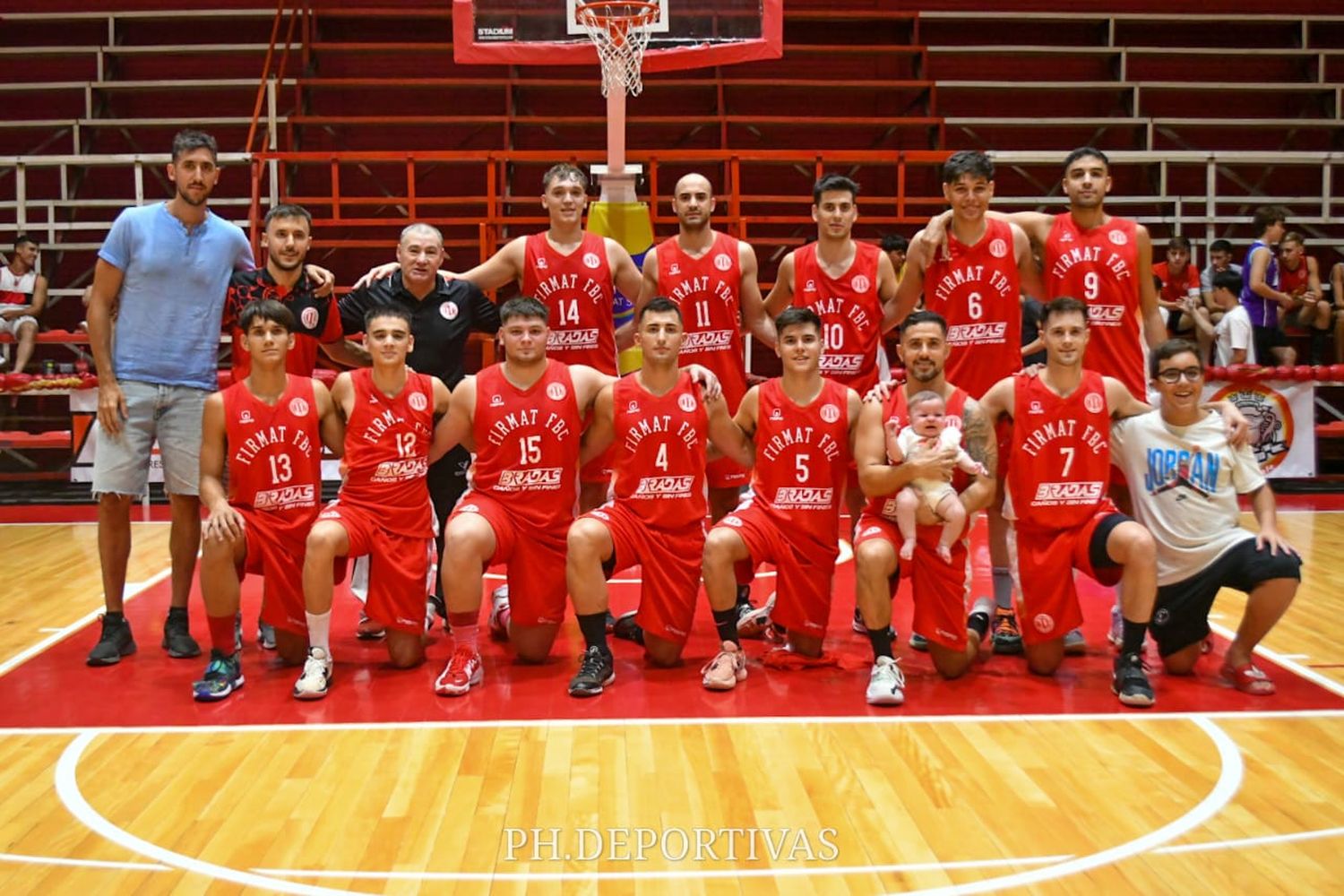 Victorias de Firmat FBC y Sportsman en el arranque de la quinta fecha