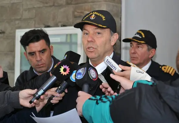 El jefe de la base naval de Mar del Plata pidió su pase a retiro