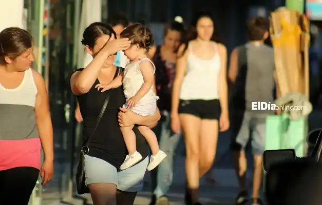 Calor agobiante en Gualeguaychú: ¿Se viene la lluvia el finde? 