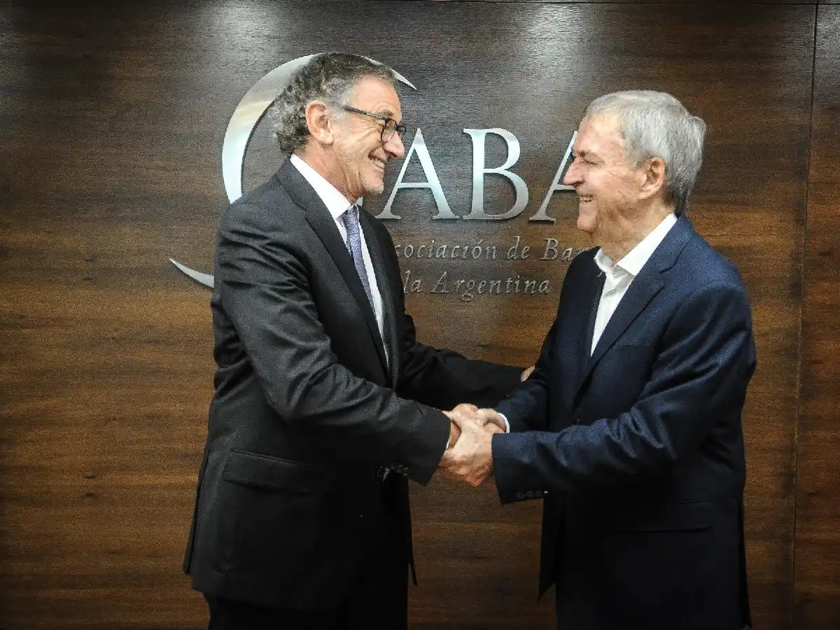 Schiaretti se reunió con la Asociación de Bancos de la Argentina