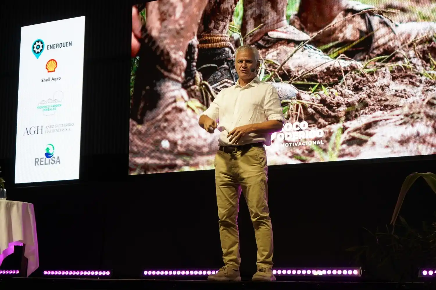 Eduardo Oderigo dio una charla en el Instituto Humboldt