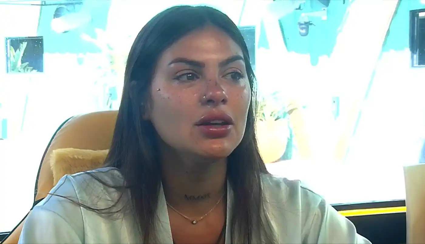 Luana Fernández habló frente a las cámaras del streaming oficial del programa.