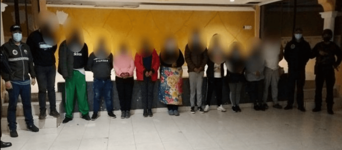 ALGUNOS eran del TREN DE ARAGUA: Interpol detiene a sospechosos de trata de personas