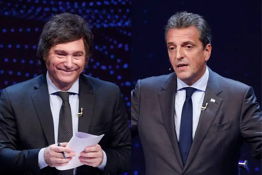 Javier Milei aseguró que Sergio Massa fue al debate con la intención de provocarlo: “Todos tosían buscando perturbarme”