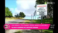 Inseguridad: polémica por ausencia de autoridades en reunión con vecinos de El Centinela