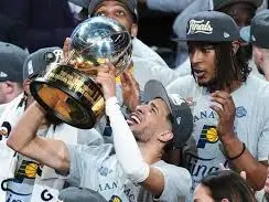 Los Pacers van por su priemr anillo d ela NBA.Foto:AFP