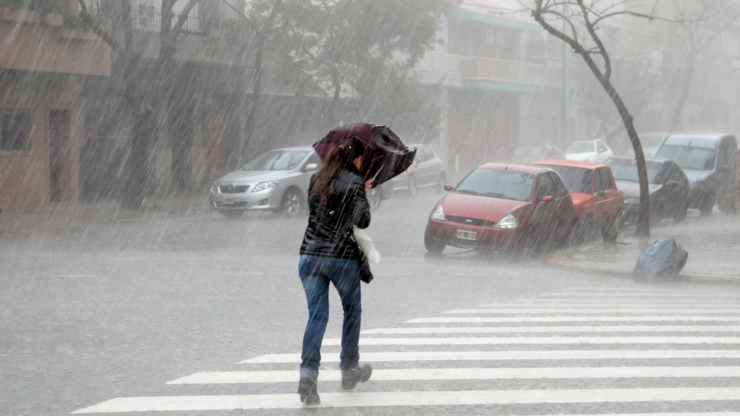 Alerta por tormentas fuertes