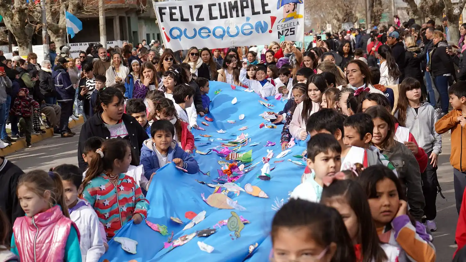 Desfile. Se llevará a cabo el domingo próximo