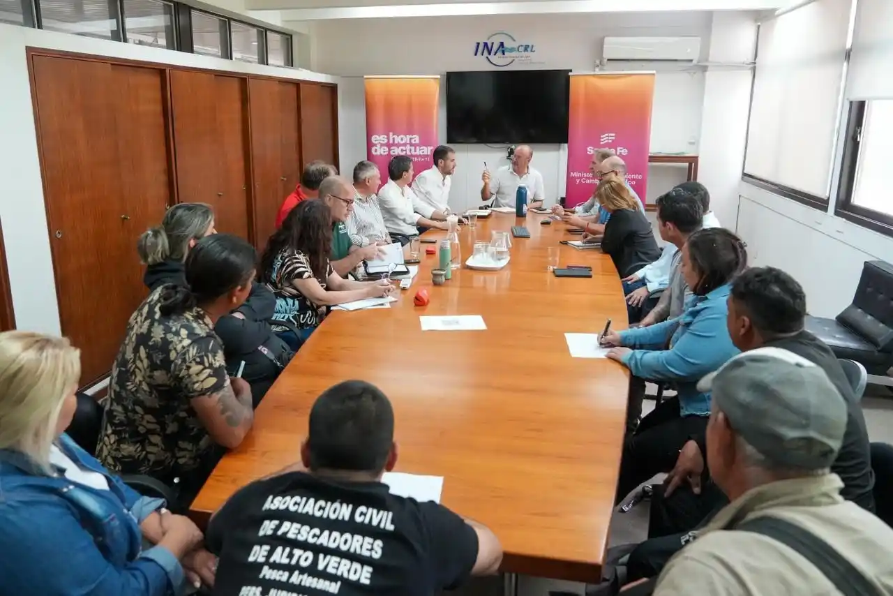 Este martes hubo una reunión en la capital provincial.