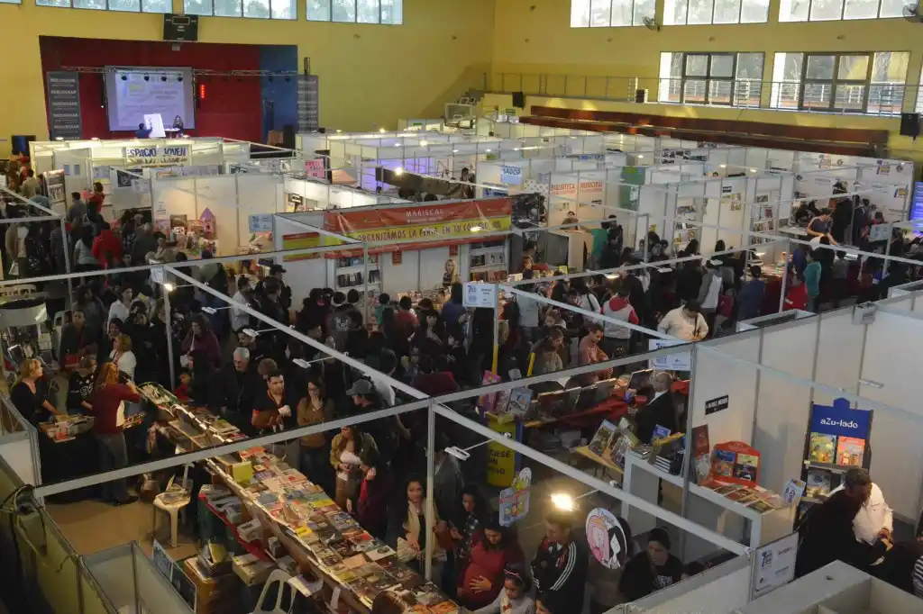 Se viene la 12ª edición de la Feria del Libro Municipal, en la Universidad de Hurlingham
