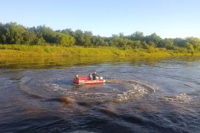 Hallaron sin vida a uno de los hombres desaparecidos en el río Gualeguay