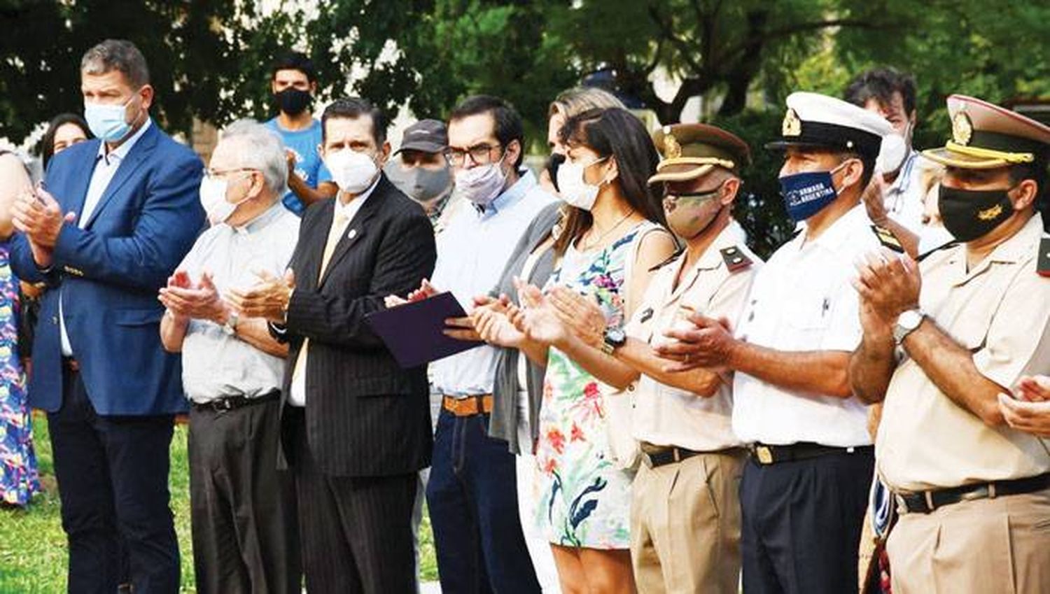 Concordia conmemoró los hechos históricos