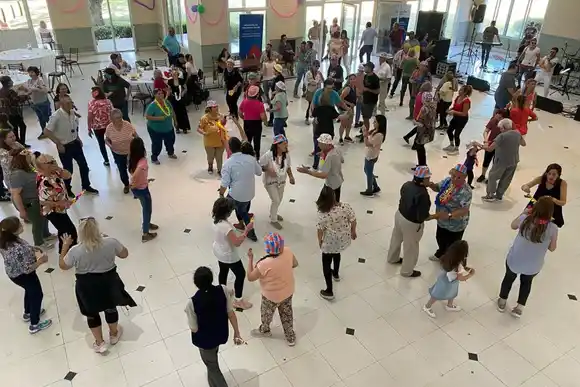 La provincia celebró el mes de las personas mayores con peñas culturales