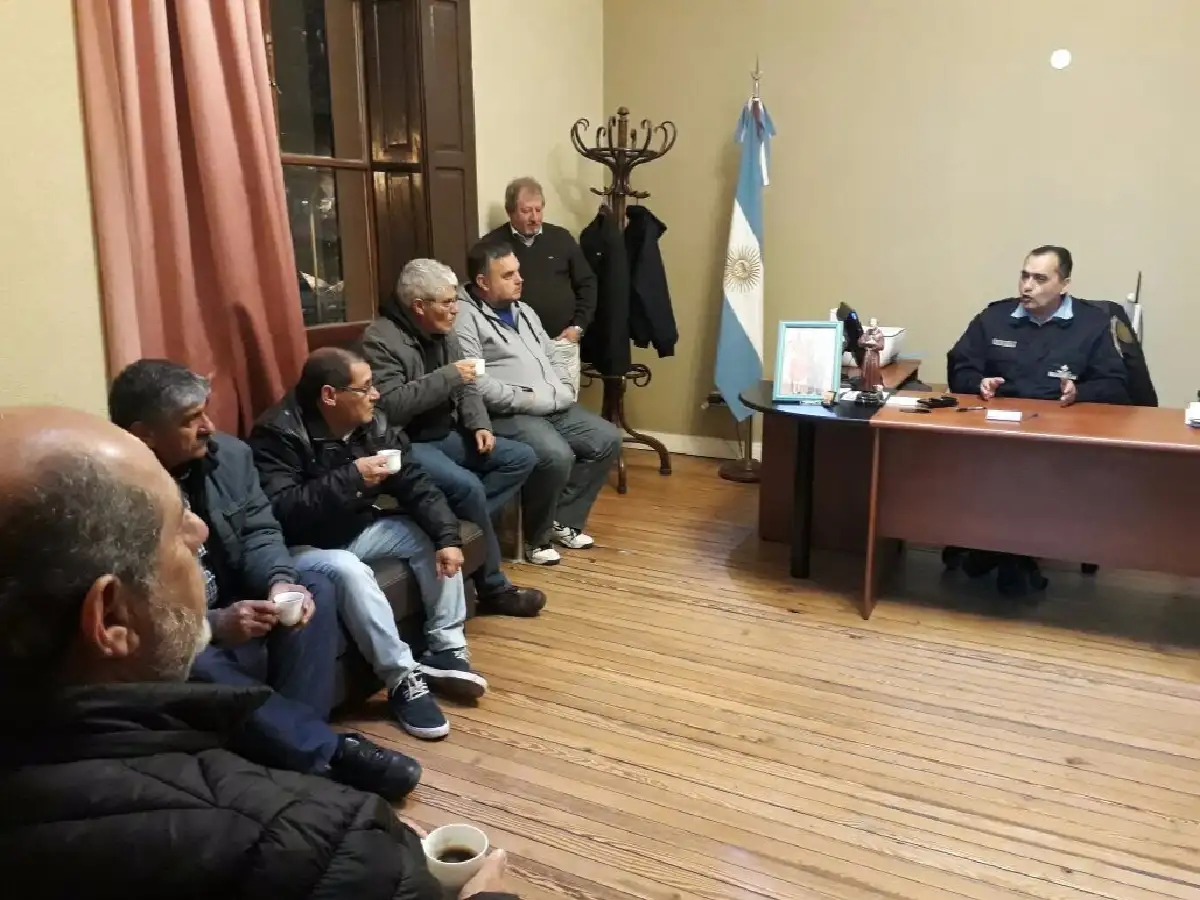 “La gente vio con buenos ojos  la llegada de la Policía Barrial”