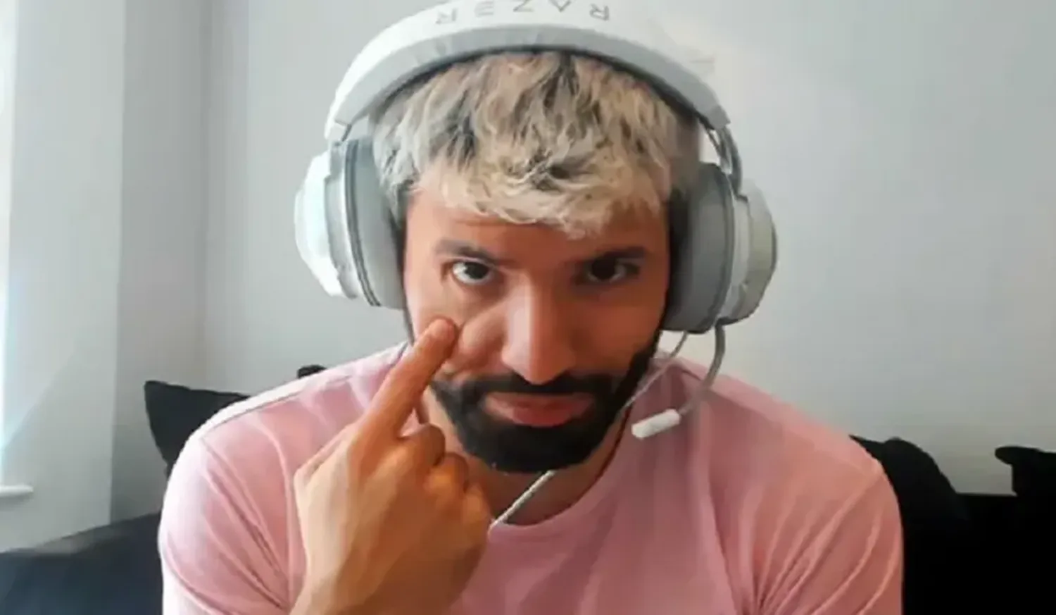 La sorprendente predicción del Kun Agüero hace siete meses