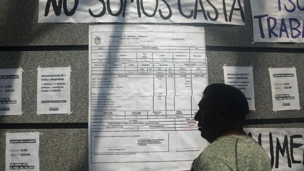 Salario Mínimo: fracasaron las negociaciones y el gobierno volverá a fijarlo por decreto