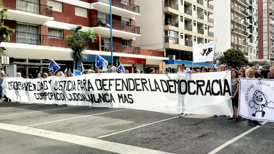 24 de marzo: "Siempre seguimos adelante en este reclamo de memoria, verdad y justicia"