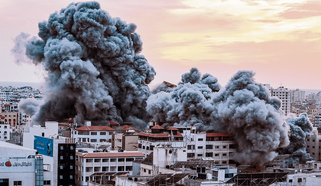El ejército de Israel tomó el control de las instituciones de Gobierno en Gaza