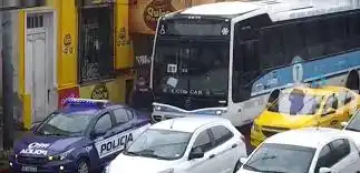 Todo quedó filmado.