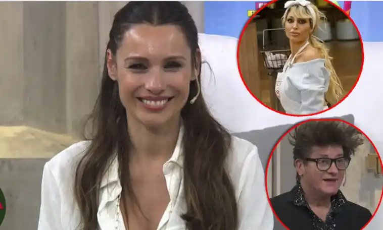 Pampita confundió a Pipo Cipolatti con Vicky Xipolitakis