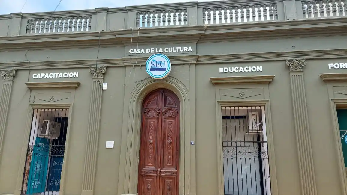 Jornada de zamba, danzas tradicionales y zapateo en la Casa de Cultura del SEC