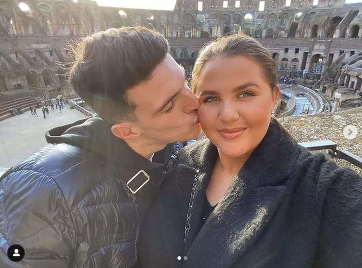 Declan Rice y Lauren Fryer: el amor en la mira del odio gordófobo
