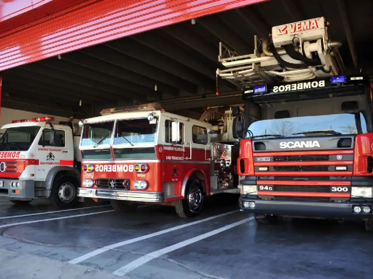 “Bomberos a la plaza” estará en barrio Sarmiento