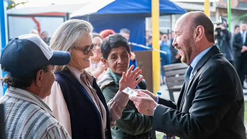 “El pueblo formoseño es libre, vota como quiere y a quien quiere”, dijo Insfrán