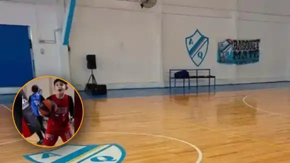 Un nene de 8 años sufrió muerte cerebral tras caerle un arco de handball en la cabeza