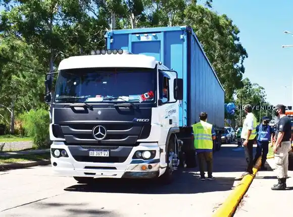 CONCORDIA: primera experiencia de operativo conjunto  de la CNRT con los municipios