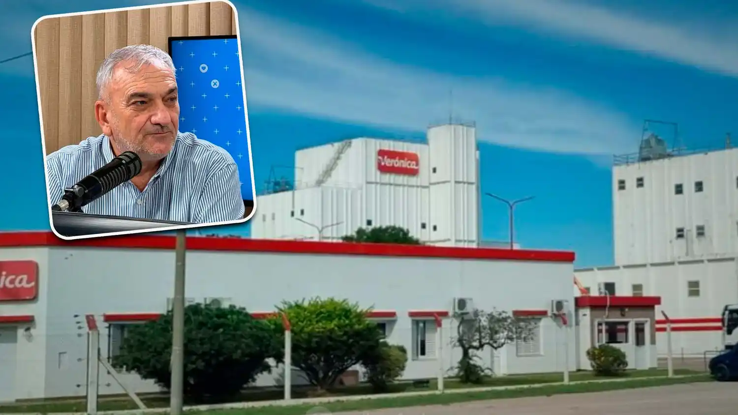 “El Estado tiene que estar presente”: Calvo se reunió con ministros por la situación de Lácteos Verónica