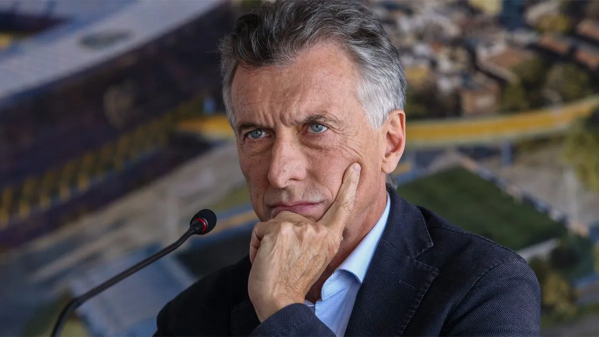 Mauricio Macri.