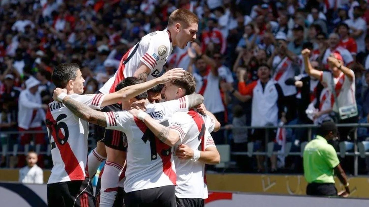 Segundo tiempo: River le gana 3 a 1 a Urawa Red Diamonds de Japón