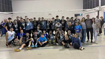 Municipalidad VT cerró el año con un gran subcampeonato en B1
