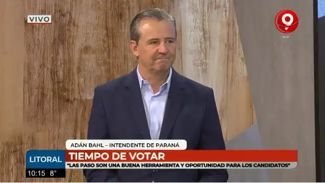 El precandidato del oficialismo, Adán Bahl aseguró que generarán “oportunidades de trabajo"