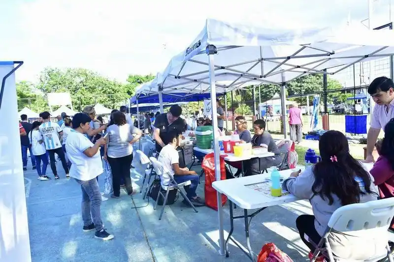 Exitoso operativo de prestaciones en conjunto