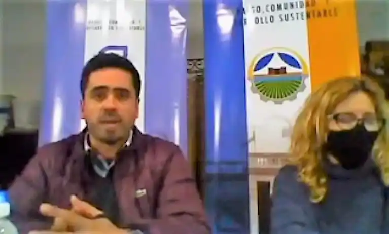 Confirman primer caso de Covid-19 en Carmen de Areco: "Oremos para que estemos protegidos", dijo el Intendente Villagrán