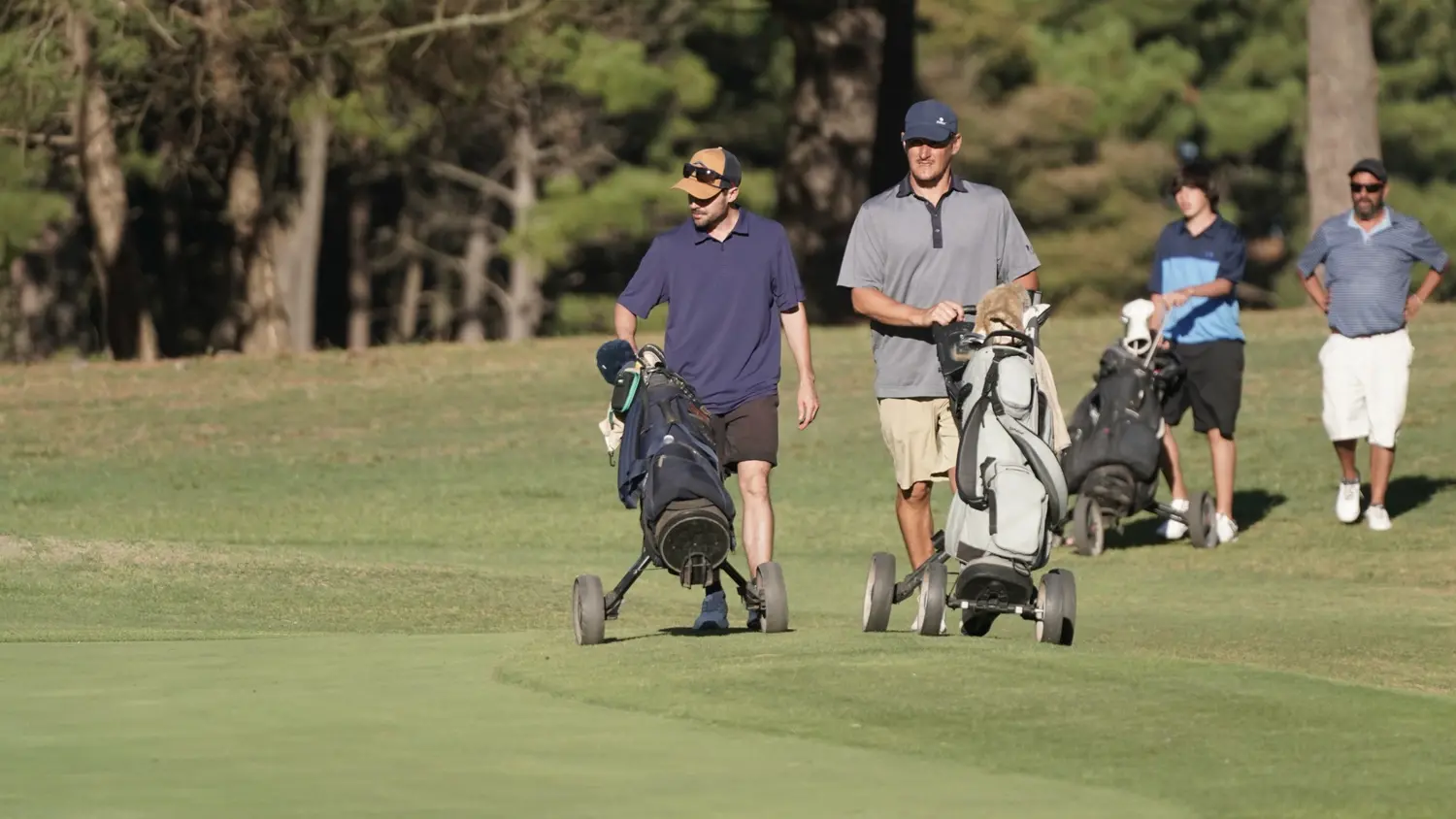 El Necochea Golf Club y su variada actividad