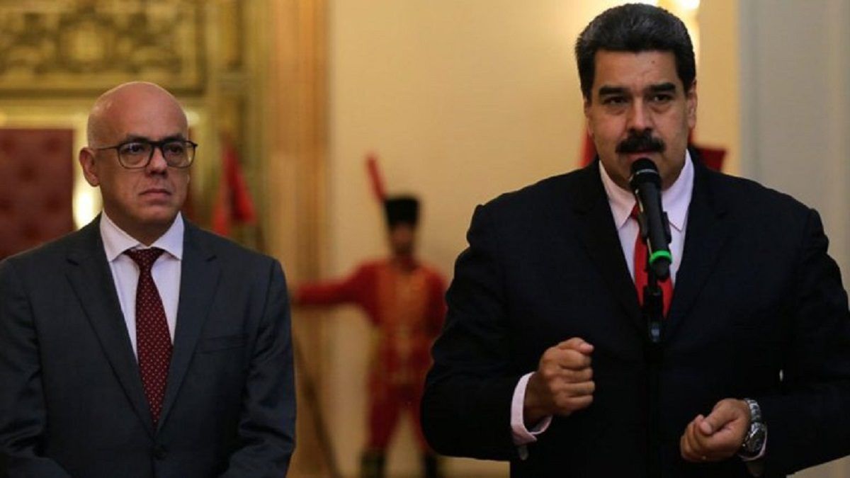 LA UNIÓN EUROPEA «no existe», «es pura basura»: la reacción airada del madurismo ante posición del PE